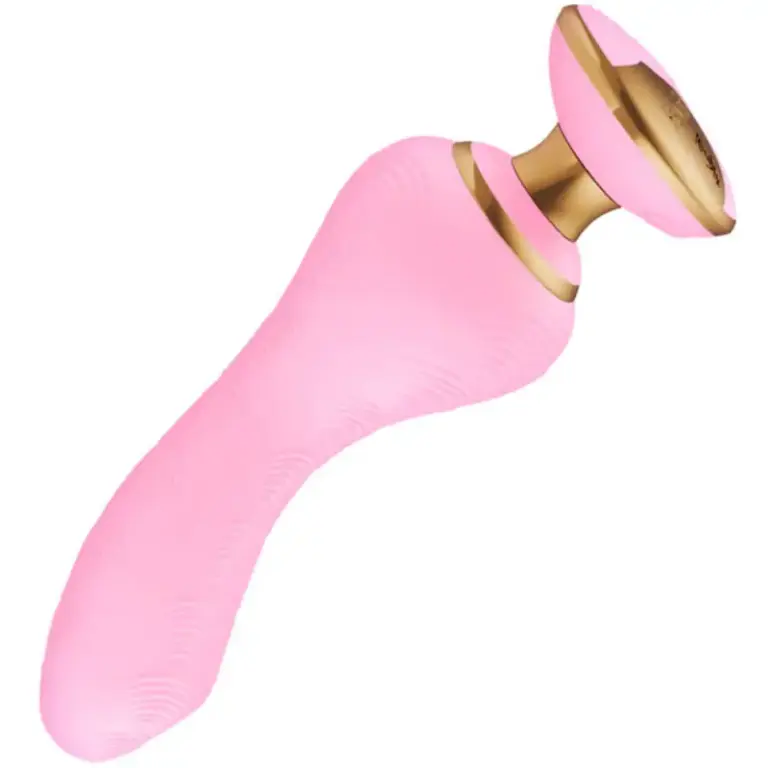SHUNGA - SANYA Masajeador Íntimo Premium Rosa - vista principal