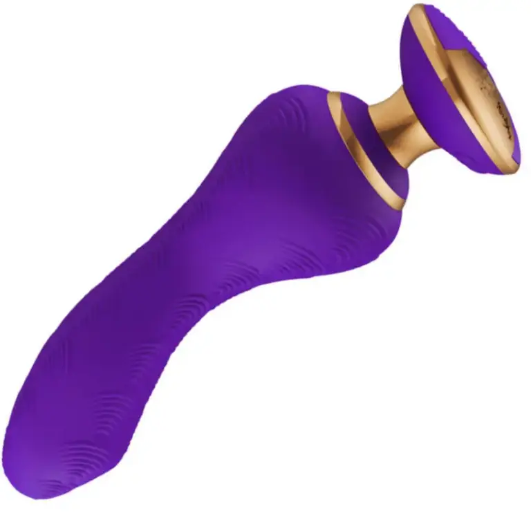 SHUNGA - SANYA Masajeador Íntimo Violeta Premium