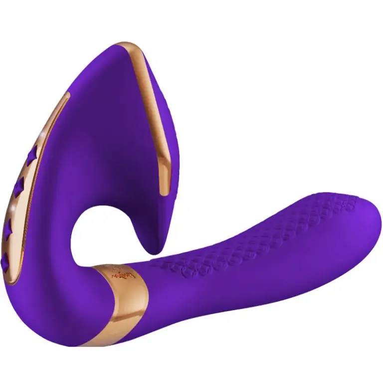 SHUNGA - SOYO Massager Violet Premium para Placer - vista principal