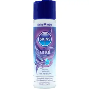 SKINS - ANAL HYBRID WATER & SILICONE-BASED LUBRICANT 130 ML