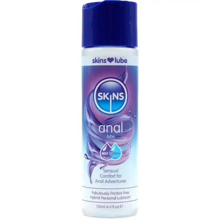 SKINS - Lubricante Anal Híbrido Premium 130 ML - vista principal