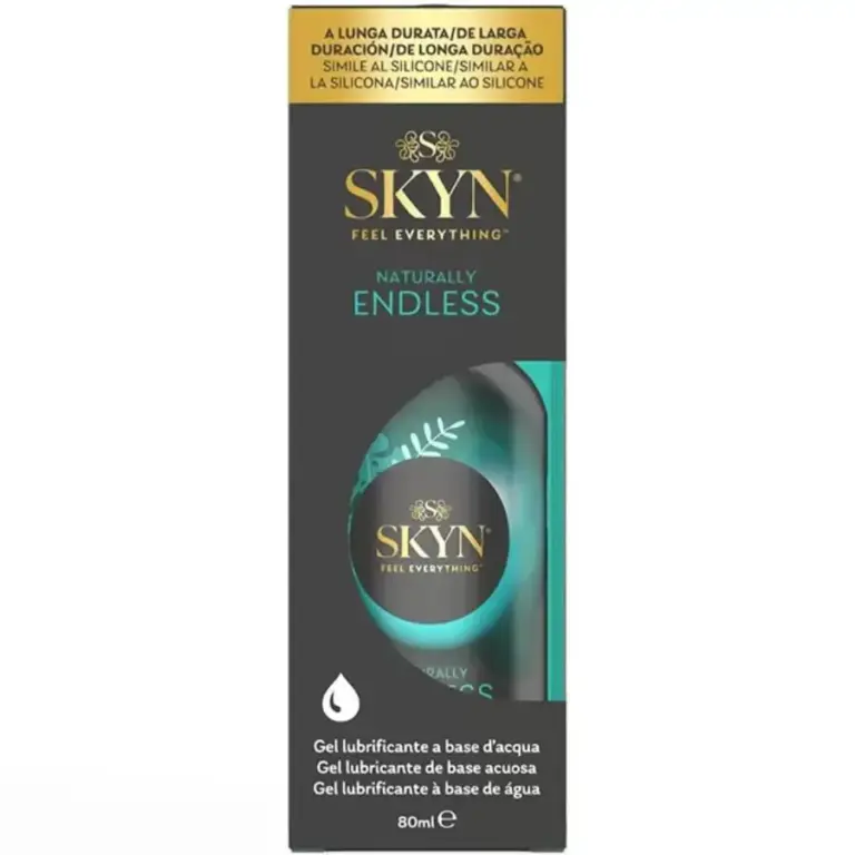 SKYN - Lubricante Agua Premium 80 ML para Intimidad