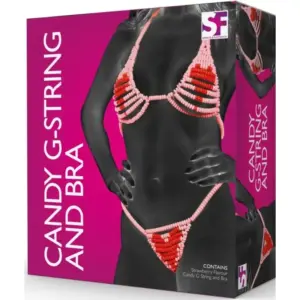 SPENCER & FLEETWOOD - Candy Lovers G-String y Bra Edible Original