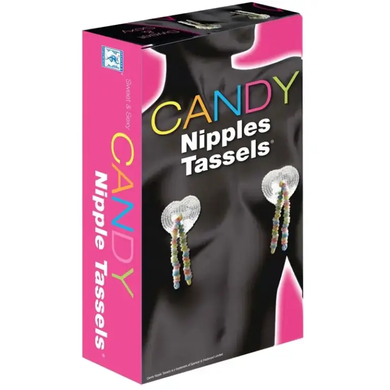 SPENCER & FLEETWOOD - Candy Nipple Covers Originales y Sexy - vista principal