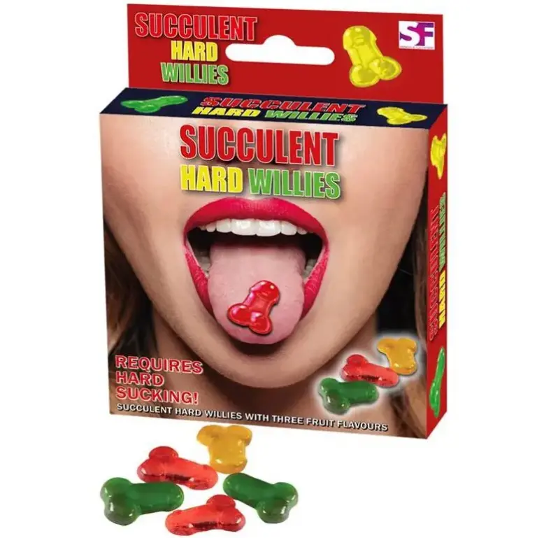 SPENCER & FLEETWOOD - Dulces de Pene Duros Premium en 3 Sabores - vista principal
