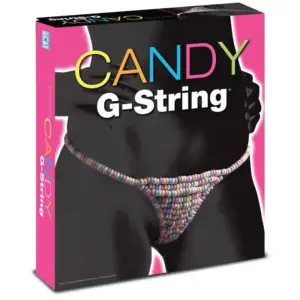 SPENCER & FLEETWOOD - Thong Candy Original para Mujeres