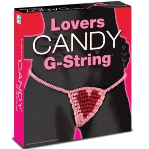 SPENCER & FLEETWOOD - Women's Thong Candy Lovers Premium Edición Especial