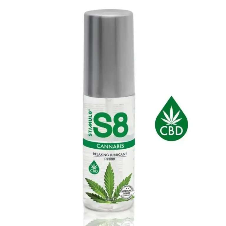 STIMUL8 - Lubricante híbrido de cannabis premium 50 ML - vista principal