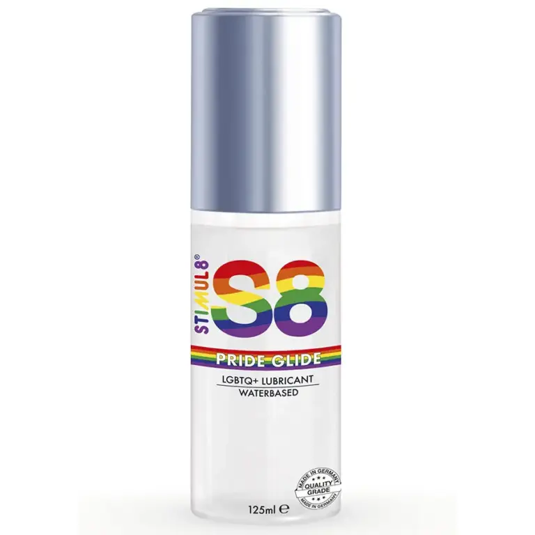 STIMUL8 - S8 GLIDE PRIDE Lubricante Premium 125 ml - vista principal