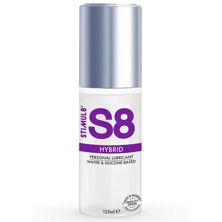STIMUL8 - Lubricante híbrido premium 125 ml - vista principal