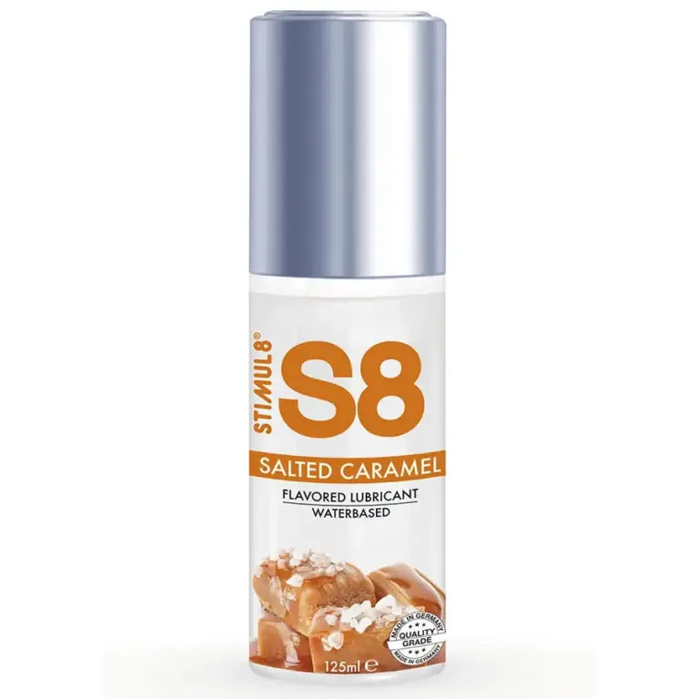 STIMUL8 - Lubricante S8 Caramelo Salado Premium 125 ml