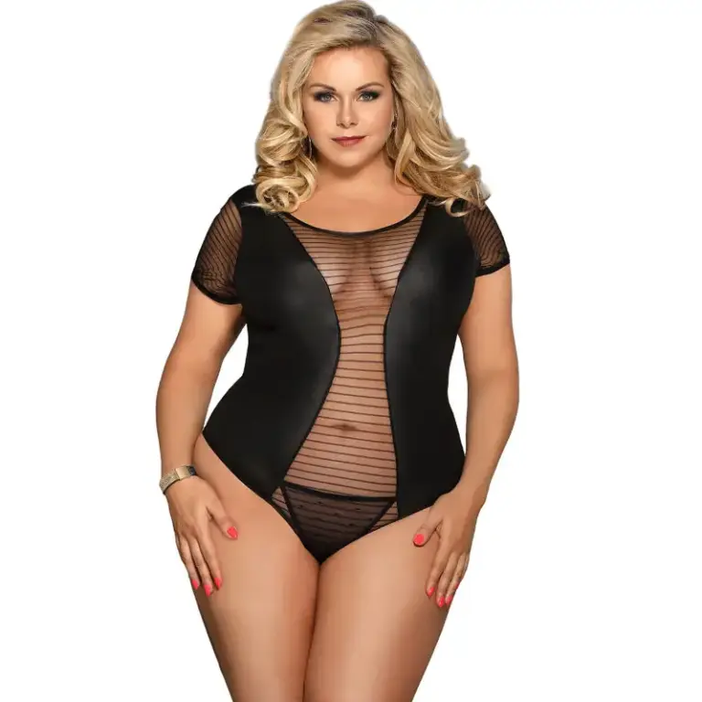 SUBBLIME - Queen Plus Fetish Teddy Sexy y Exclusivo - vista principal