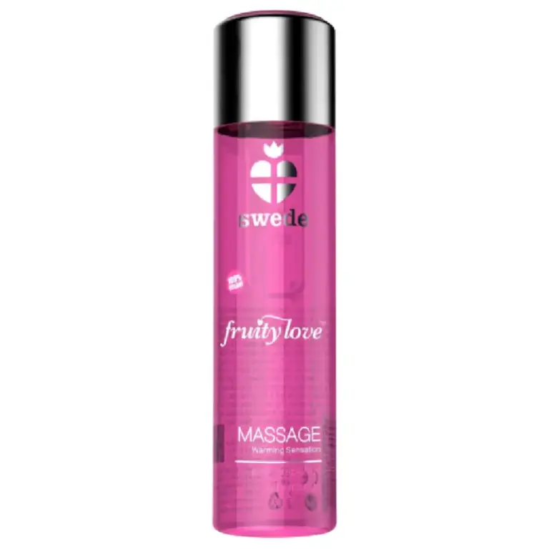 SWEDE - Fruity Love Aceite de Masaje Profesional Con Efecto Calor - vista principal