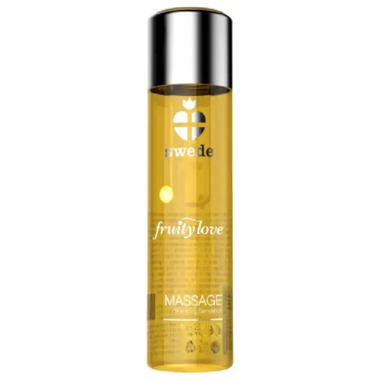 SWED - Aceite de Masaje Warming Efecto Frutal con Miel 120 ml
