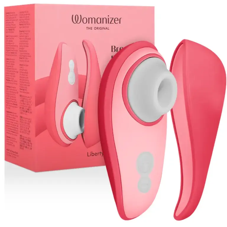 Womanizer - Liberty 2 Succionador Clítoris Premium Rosa