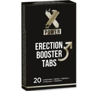 XPOWER - Erection Power Tabs Potente Suplemento Masculino