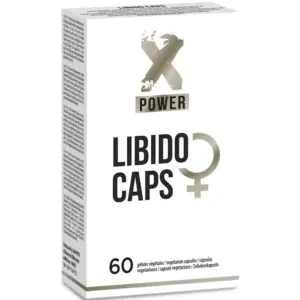 XPOWER - Libido Caps 60 Cápsulas Premium para Mujeres
