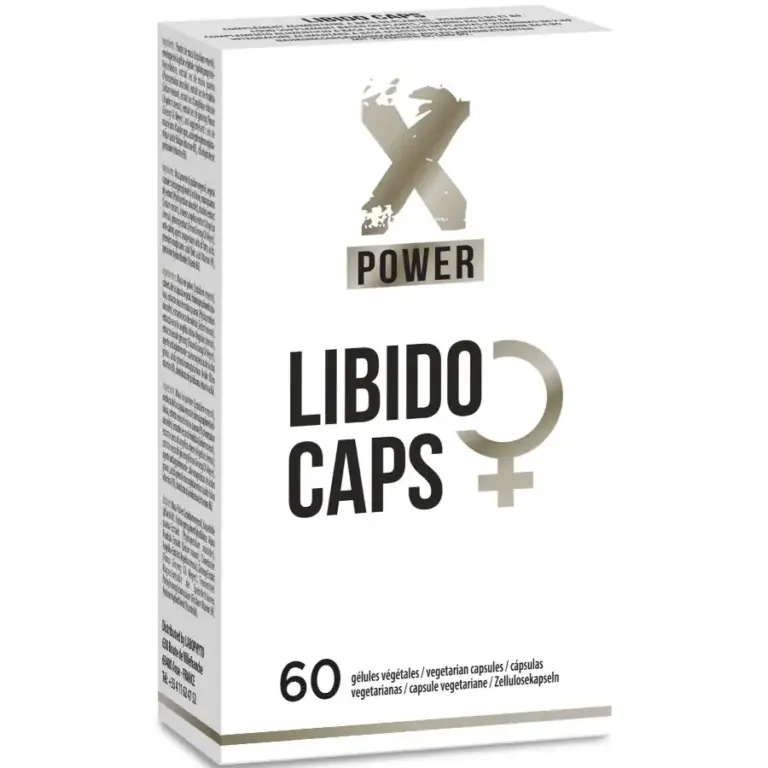 XPOWER - Libido Caps 60 Cápsulas Premium para Mujeres - vista principal