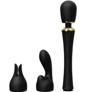 ZALO - Kyro Wand Black: Vibrador Profesional Premium
