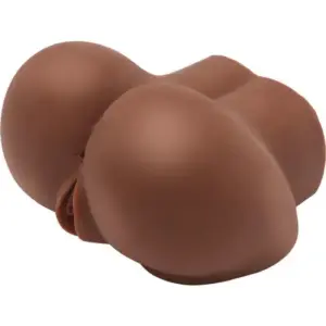 ACT - Big Ass Masturbador Realista con Vibrador Premium