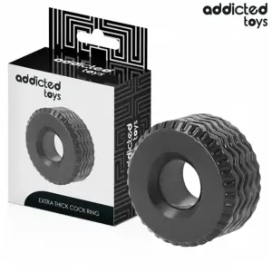 ADDICTED TOYS - Anillo Pene Extra Grueso para Placer Duradero