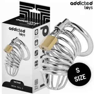 ADDICTED TOYS - Metal Penis Cage Premium 4 cm Size S