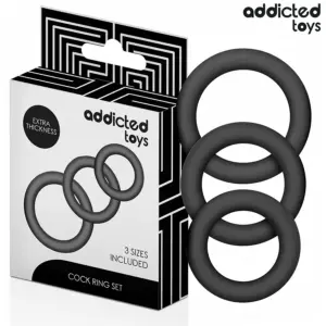 ADDICTED TOYS - Anillos Pene Premium para Placer Intenso