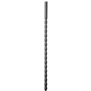 ALL BLACK - Probe Uretral Silicona Profesional 6/8 MM - vista principal