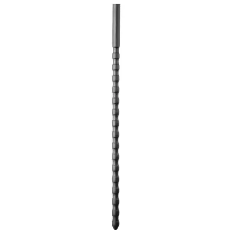 ALL BLACK - Probe Uretral Silicona Profesional 6/8 MM - vista principal