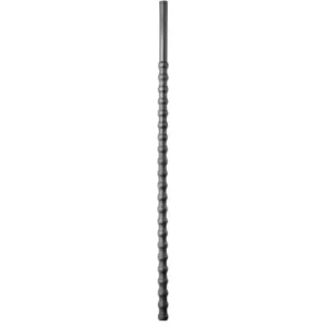 ALL BLACK - Sonda Uretral de Silicona Profesional 8/10 mm