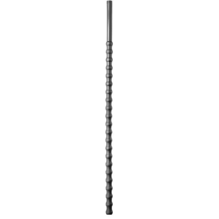 ALL BLACK - Sonda Uretral de Silicona Profesional 8/10 mm - vista principal