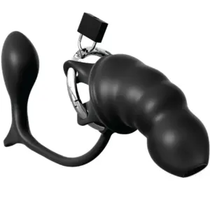 Anal Fantasy - Ass-Gasm Cock Blocker Premium para Placer Explosivo