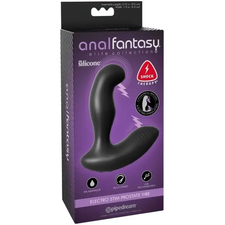 ANAL FANTASY - Vibrador Prostate Massager Electro Estim Profesional
