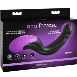 Anal Fantasy - Hyper-Pulse P-Point Masajeador Anal Profesional