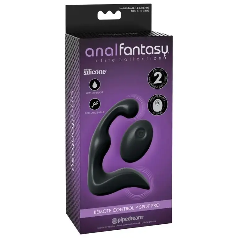 Anal Fantasy - Remote Control P-Spot Pro Premium para Placer Anal