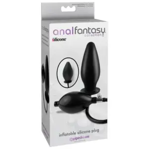 ANAL FANTASY - Plug Anal Inflable de Silicona Premium