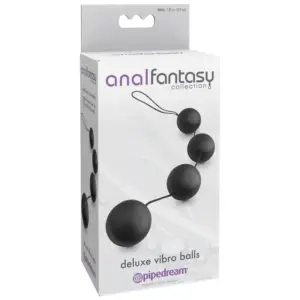 Anal Fantasy - Vibro-Anal Balls Premium para Nuevas Sensaciones