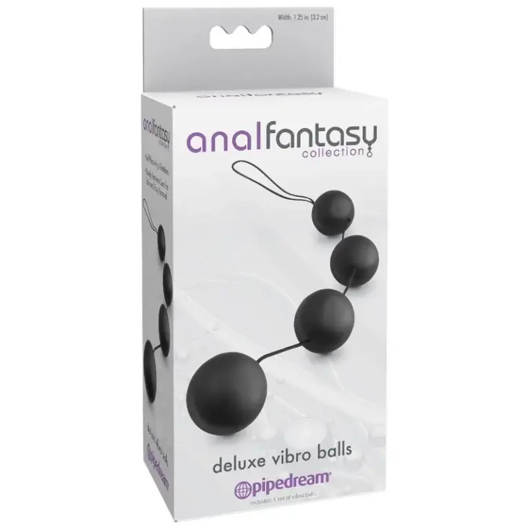 Anal Fantasy - Vibro-Anal Balls Premium para Nuevas Sensaciones