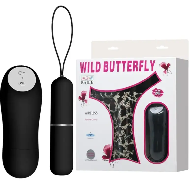 BAILE - Thong Vibrador Control Remoto Premium Black - vista principal