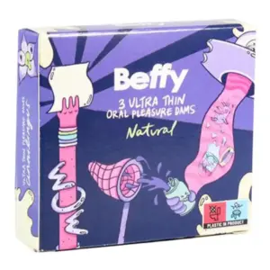 BEFFY - Condón Oral Seguro y Ultra Fino para Placer