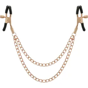 BEGME - Nipple Clamps Premium de Acero Inoxidable
