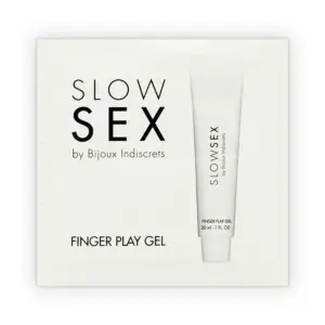Bijoux - Slow Sex Gel Masaje Erótico de Un Solo Uso