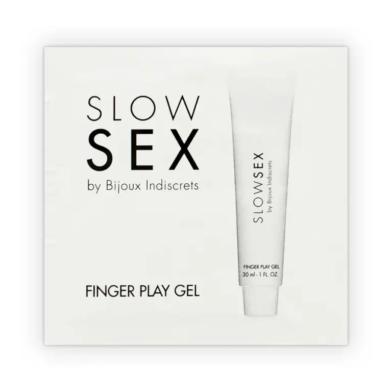 Bijoux - Slow Sex Gel Masaje Erótico de Un Solo Uso - vista principal