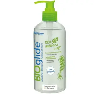 BIOGLIDE - Lubricante Natural 500 ML Premium Orgánico