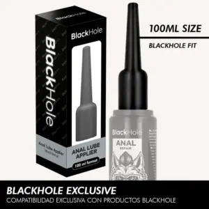 BLACK HOLE - Anal Lube Applier Premium 100 ML