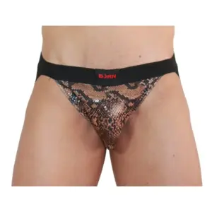 BURN - JOCK SNAKE BLACK: Original y Sexy Comfort - vista principal
