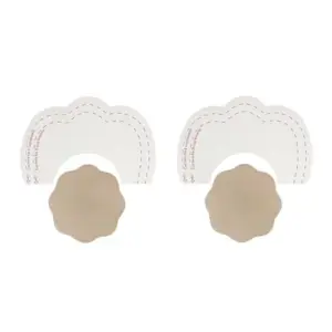 Bye Bra - Breast Enhancer Premium con Nipple Covers de Seda D/F