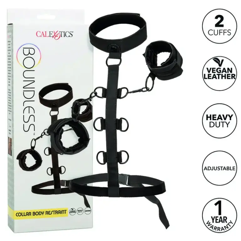 CalExotics - Boundless Collar Cuerpo Restraint Premium