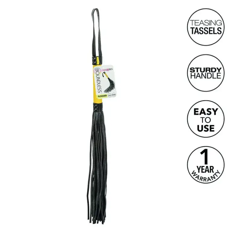 CalExotics - Boundless Flogger Premium para BDSM