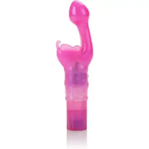 CALEXOTICS - Kiss Butterfly Kiss Pink Estimulador Premium